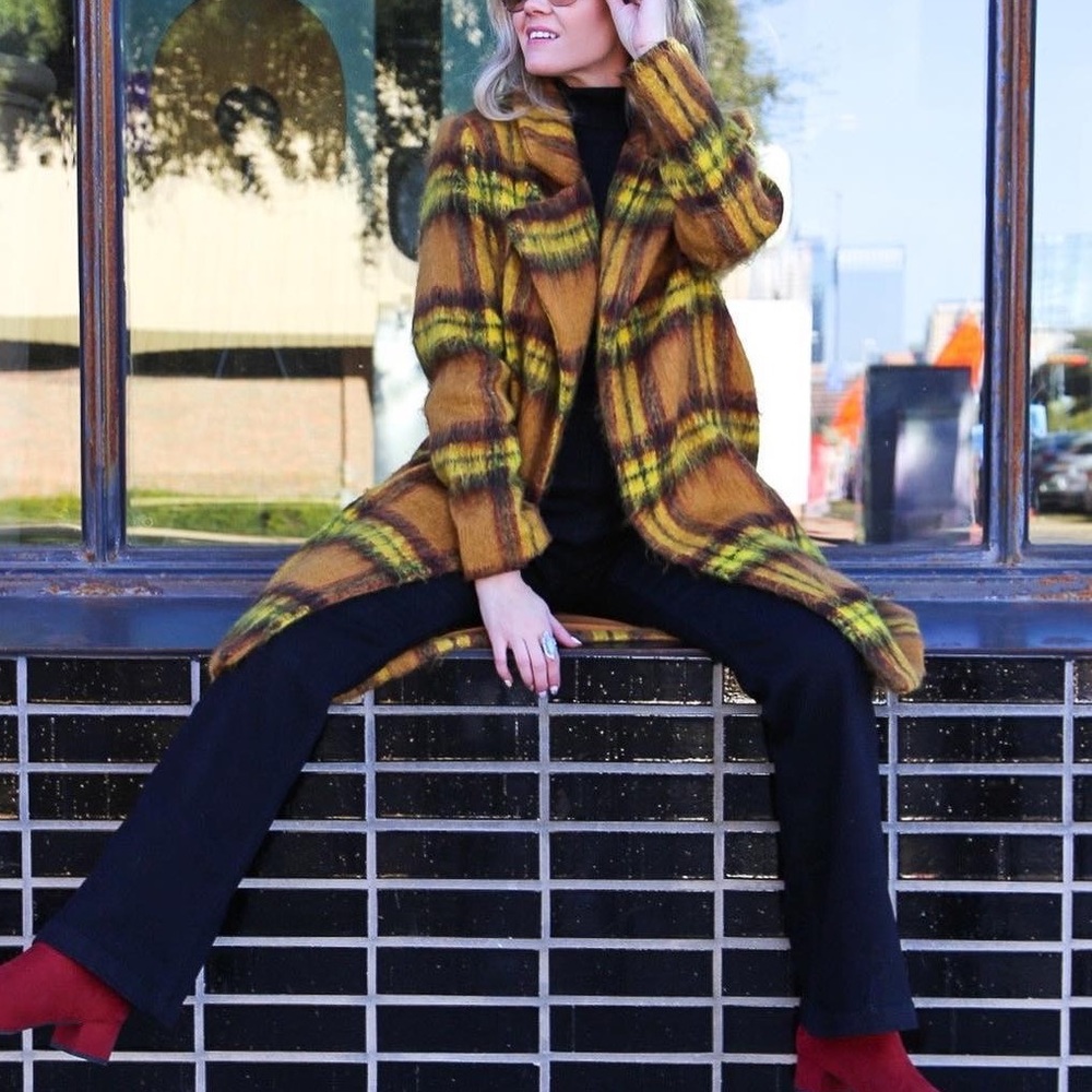 Black ModCloth flare jeans